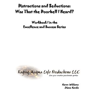 Distractions and Seductions Workbook: Was that the doorbell I heard??